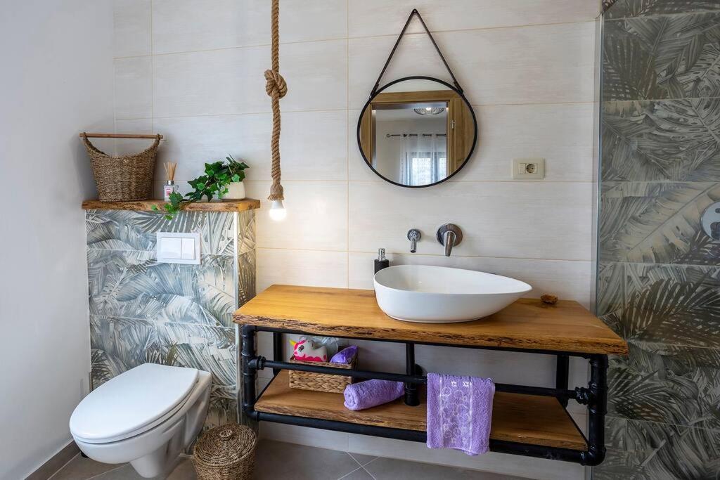 House With Pool Poli Stare Nuoni Villa Zminj Ngoại thất bức ảnh