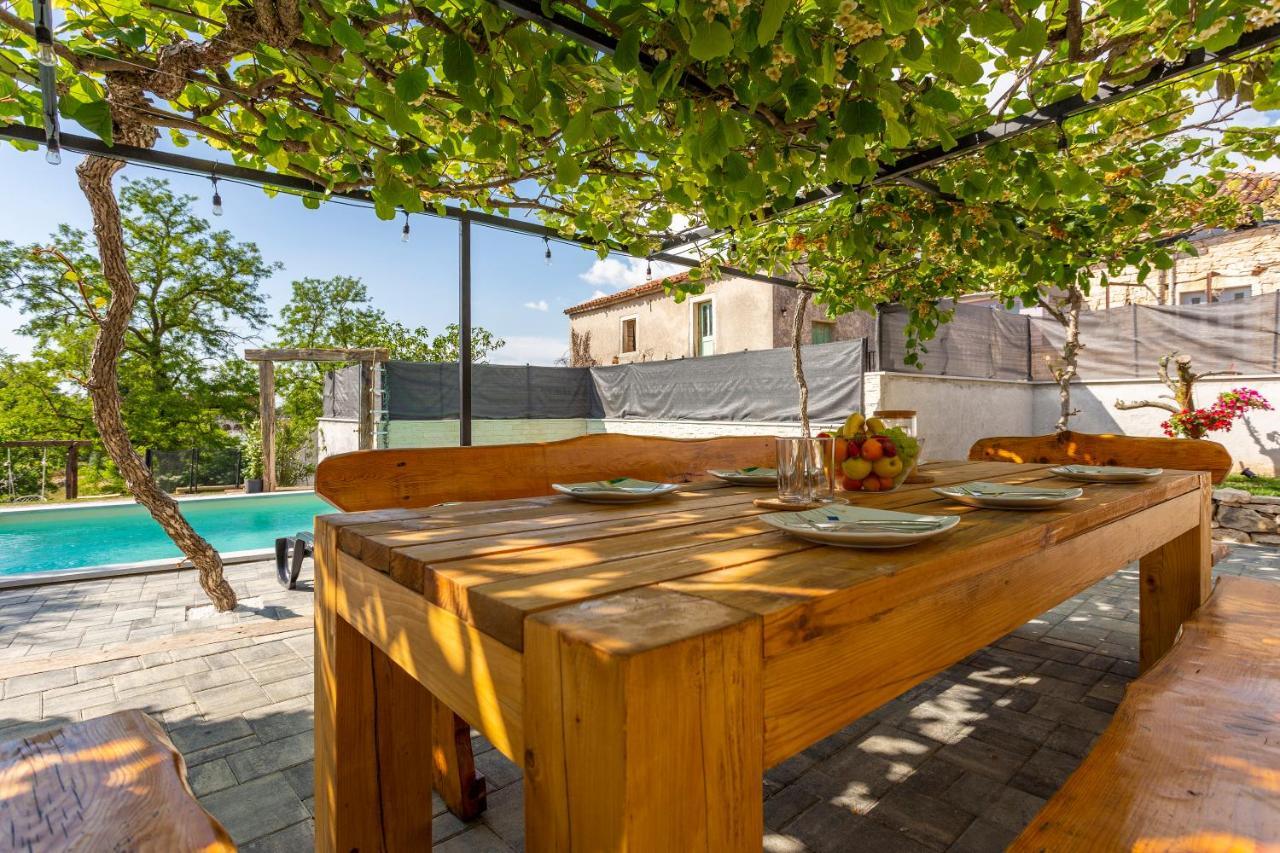 House With Pool Poli Stare Nuoni Villa Zminj Ngoại thất bức ảnh